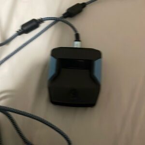 Working good condition zen with cords